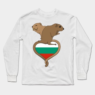 Gerbil Bulgaria (light) Long Sleeve T-Shirt